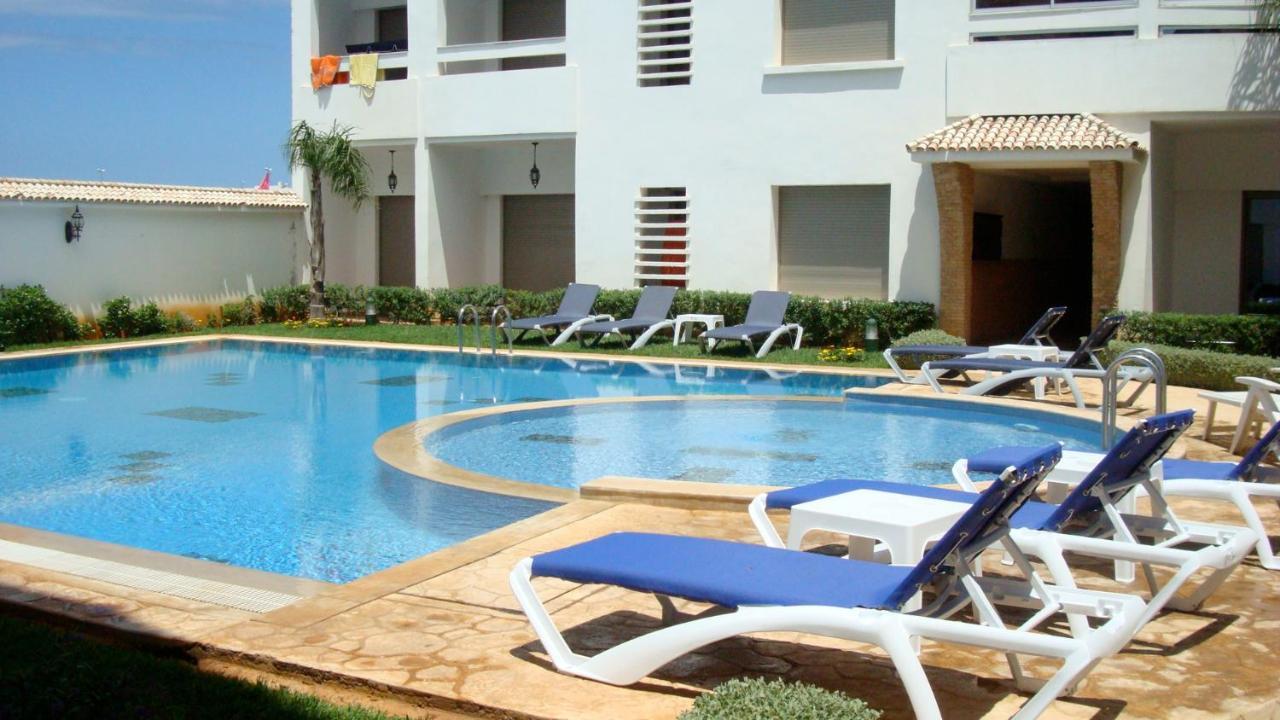 Plage Skhirat Appartement Amis Et Familles Exterior foto
