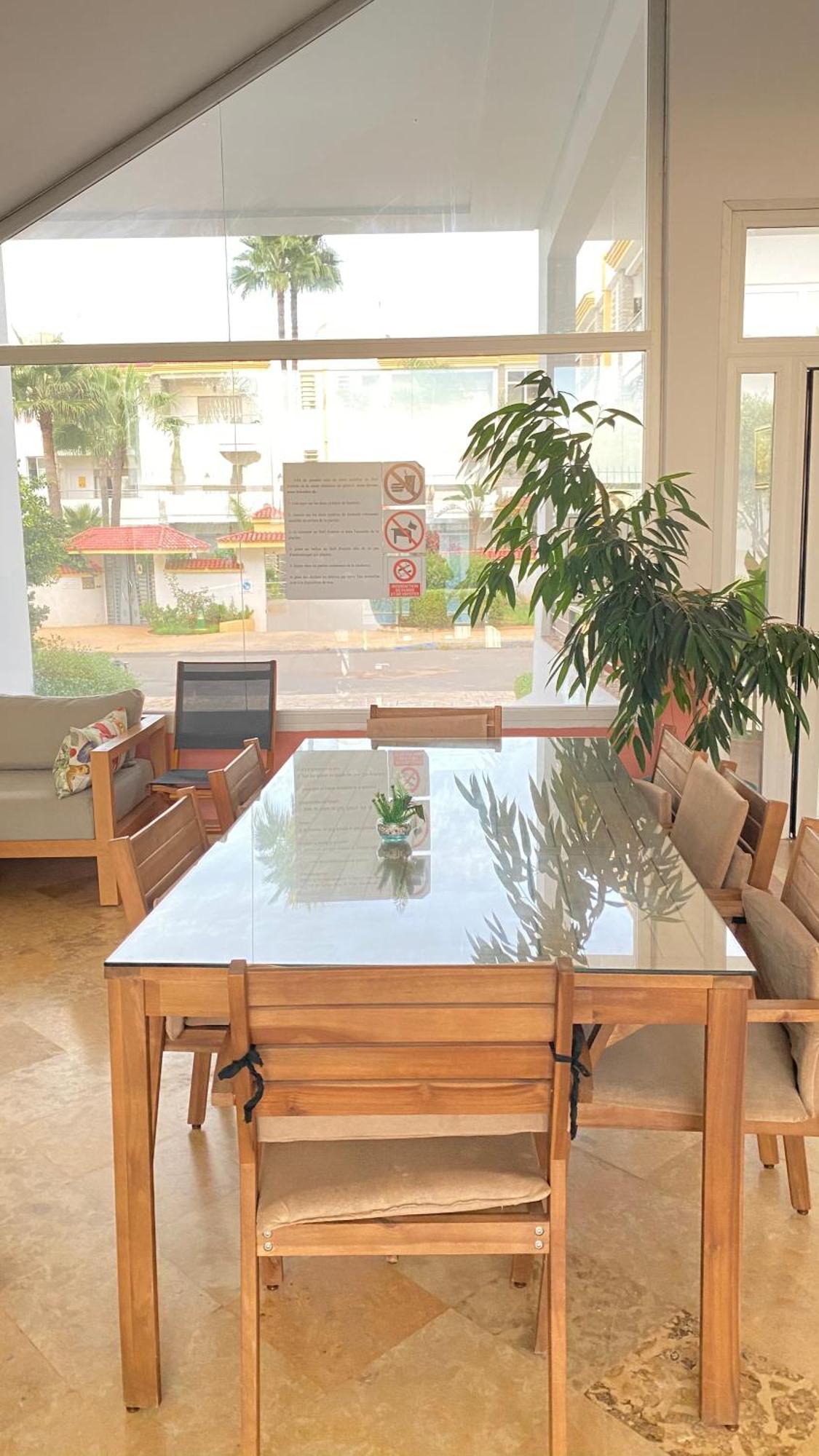 Plage Skhirat Appartement Amis Et Familles Exterior foto