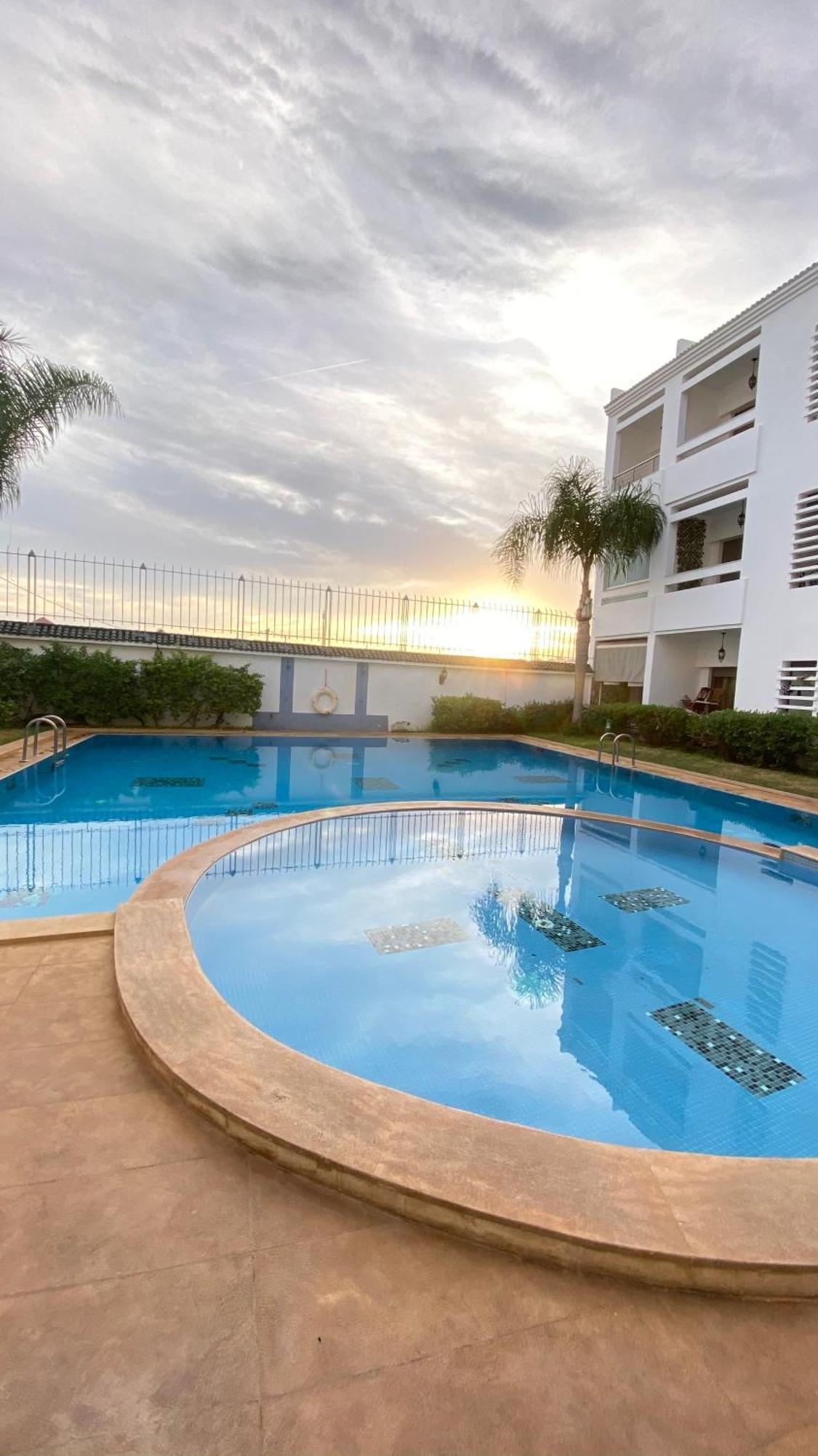 Plage Skhirat Appartement Amis Et Familles Exterior foto