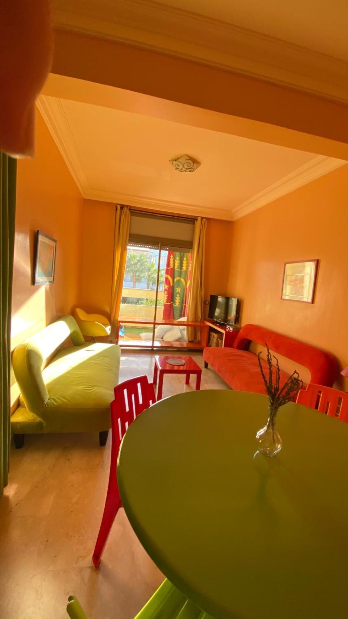 Plage Skhirat Appartement Amis Et Familles Exterior foto