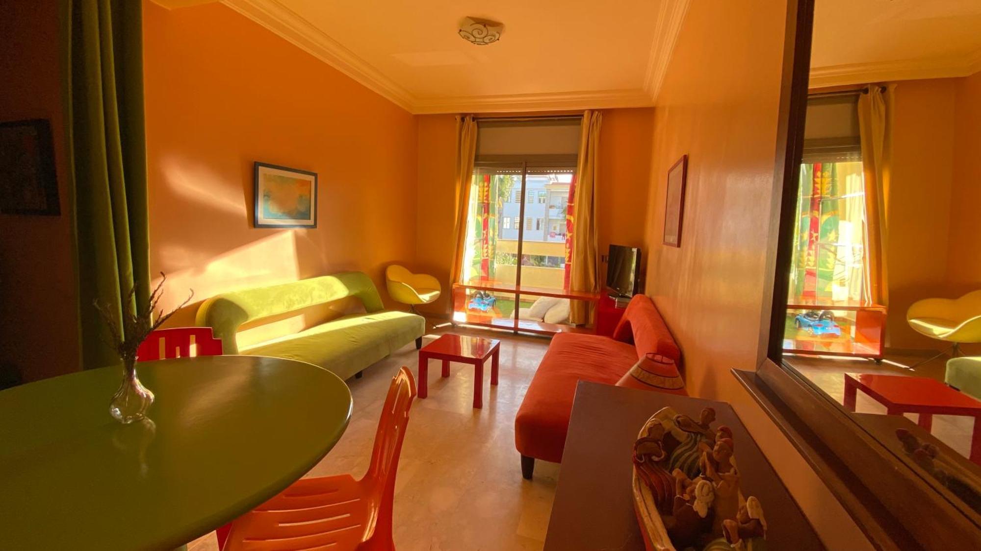 Plage Skhirat Appartement Amis Et Familles Exterior foto