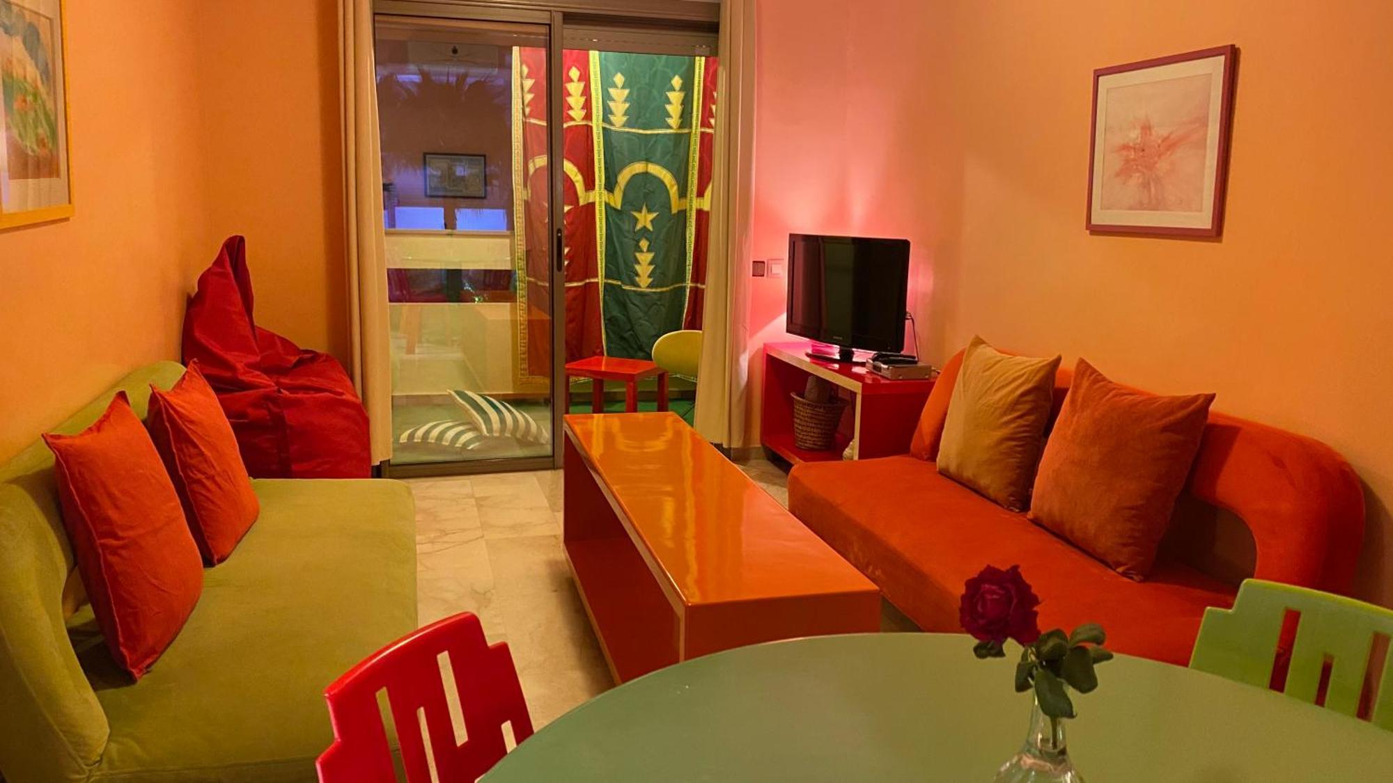 Plage Skhirat Appartement Amis Et Familles Exterior foto