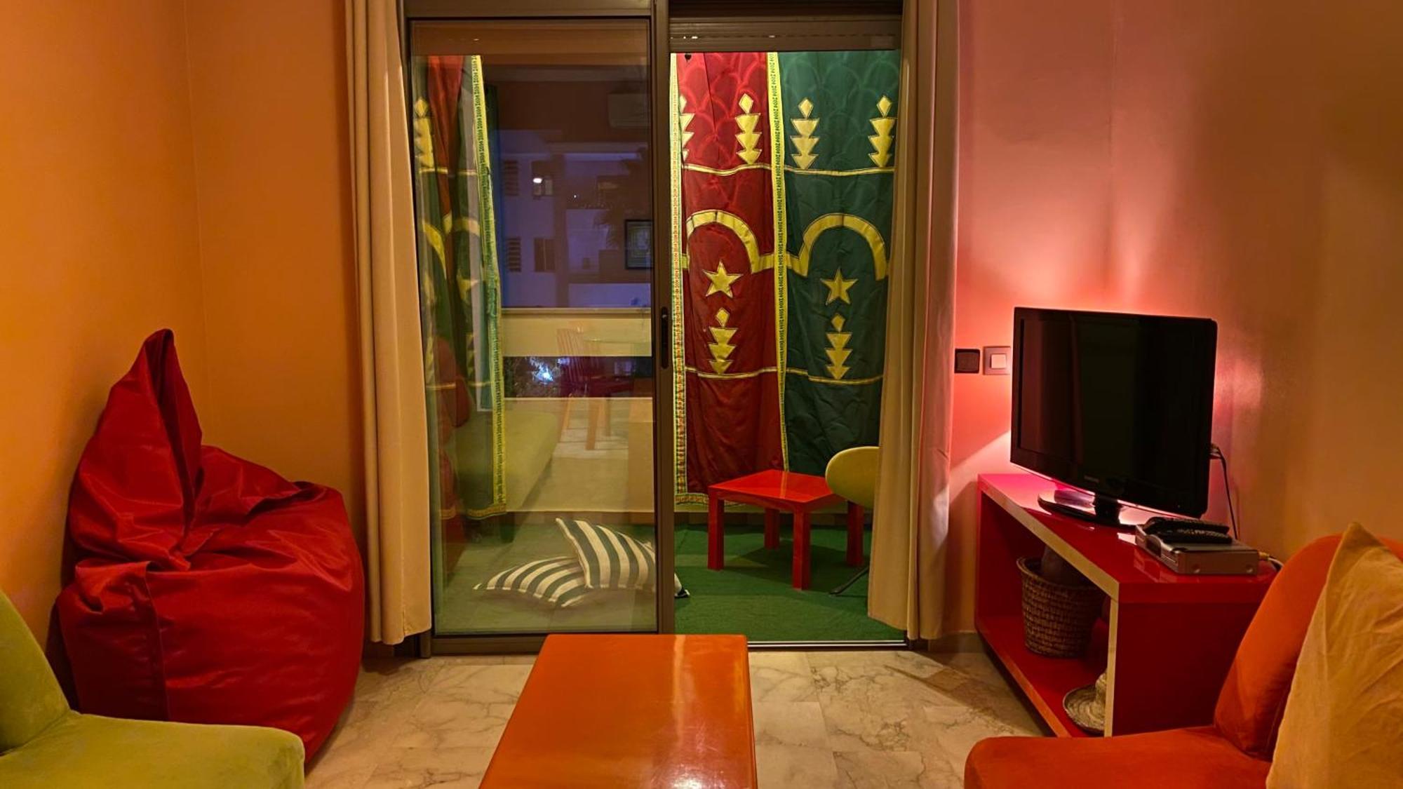 Plage Skhirat Appartement Amis Et Familles Exterior foto
