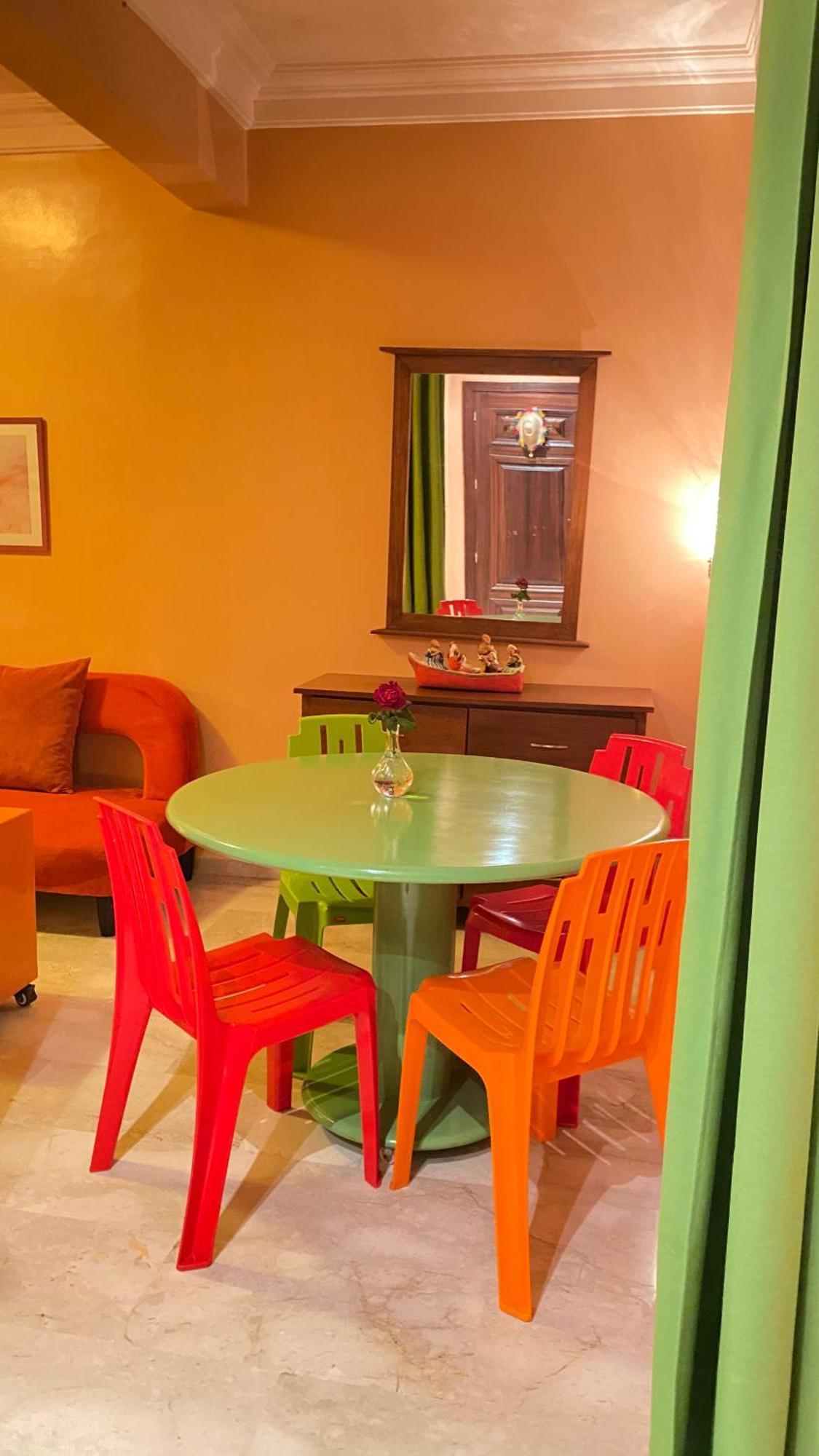 Plage Skhirat Appartement Amis Et Familles Exterior foto