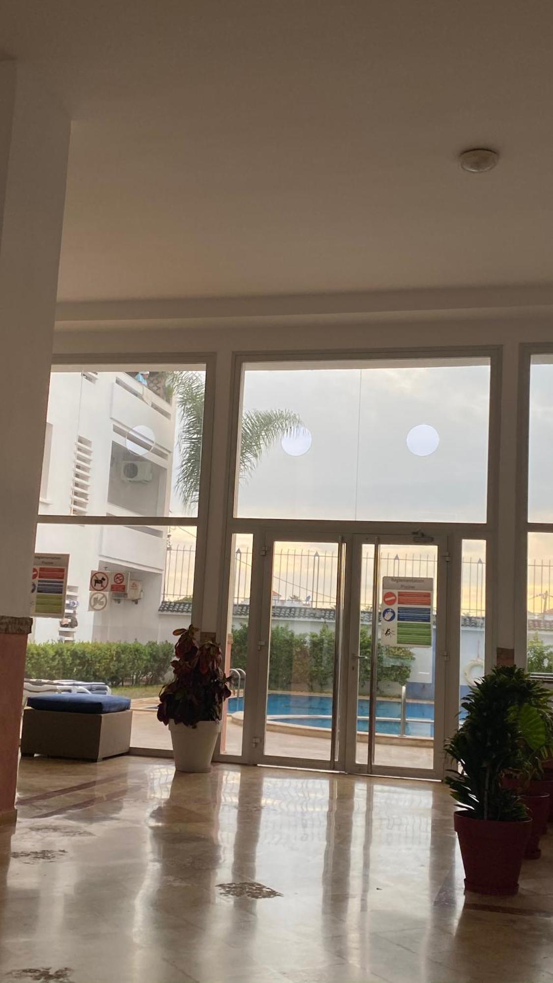 Plage Skhirat Appartement Amis Et Familles Exterior foto